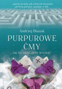 Okładka książki Purpurowe ćmy