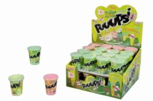 Opakowanie Puupsi. Prukająca masa