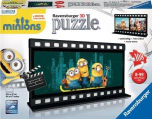 Opakowanie Puzzle 108 Minionki kadr z filmu