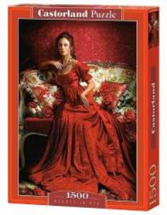 Opakowanie Puzzle 1500 elementów Beauty in Red