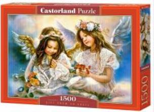 Opakowanie Puzzle 1500 Podarunek od Anioła CASTOR