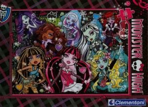 Opakowanie Puzzle 180 Monster High