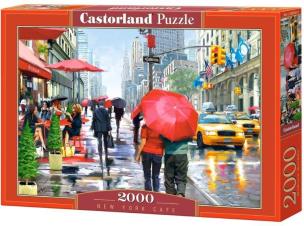 Opakowanie Puzzle 2000 elementów New York Cafe