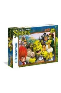 Opakowanie Puzzle 24 el maxi Shrek