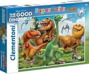 Okładka książki Puzzle 24 el maxi The Good Dinosaur
