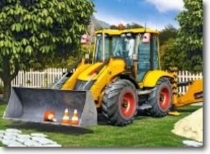 Opakowanie Puzzle 300 elementów Compact Loader