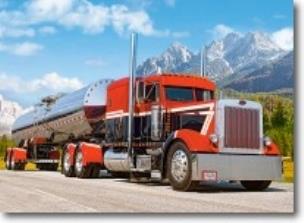 Opakowanie Puzzle 300 elementów Peterbilt