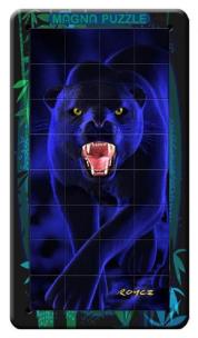 Okładka książki Puzzle 3D Pantera, 32 elementy