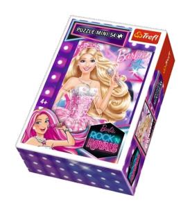 Opakowanie Puzzle mini Barbie - Rock & Royals 54