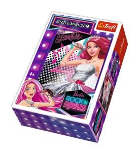 Opakowanie Puzzle mini Barbie - Rock & Royals 54