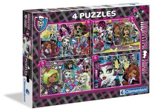 Opakowanie Puzzle Monster High  2x100 2x180