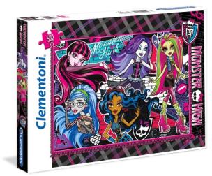 Opakowanie Puzzle Monster High Positively Electrifying 500