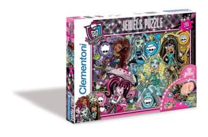 Opakowanie Puzzle ozdoby Monster High Fashionably Fierce 200
