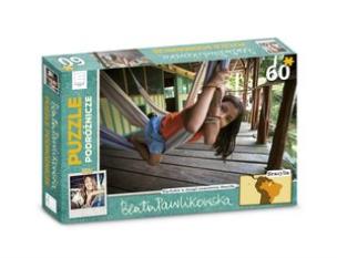 Okładka książki Puzzle podróżnicze - Brazylia 60