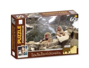 Okładka książki Puzzle podróżnicze - Japonia 60