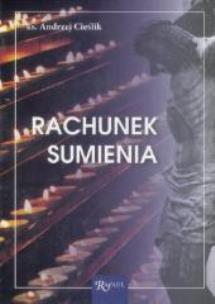 Okładka książki Rachunek sumienia