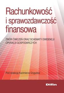 Okładka książki Rachunkowość i sprawozdawczość finansowa