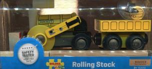 Opakowanie Rakieta drewniana