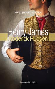 Roderick Hudson. Autor: Henry James. Multiszop.pl Okładka książki Roderick Hudson