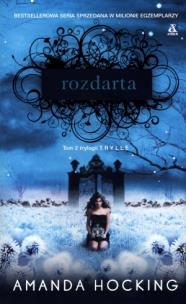 Okładka książki Rozdarta t.2