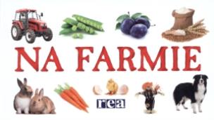 Okładka książki Rozkładanka - Na farmie REA