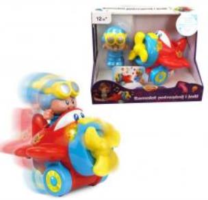 Okładka książki Samolot - potrząśnij i jedź DUMEL