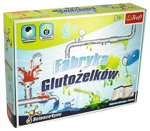 Okładka książki Science4you - Fabryka Glutożelków