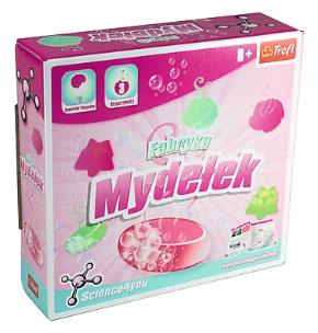 Okładka książki Science4you - Fabryka Mydełek