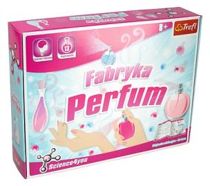 Okładka książki Science4you - Fabryka Perfum