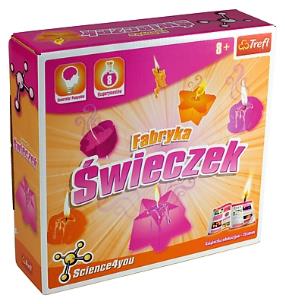 Okładka książki Science4you - Fabryka Świeczek