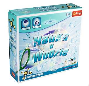 Okładka książki Science4you - Nauka o Wodzie