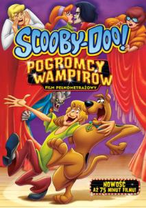 Okładka książki Scooby-Doo! Pogromcy wampirów