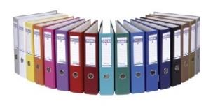 Opakowanie Segregator A4/50mm Donau - jasno zielony