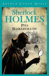 Okładka książki Sherlock Holmes. Pies Baskervillów