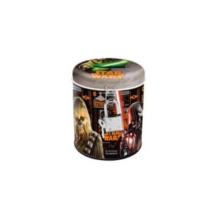 Opakowanie Skarbonka zamykana okrągła Star Wars