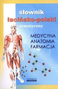 Okładka książki Słownik łacińsko-polski tematyczny