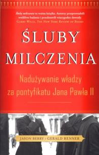 Okładka książki Śluby milczenia.