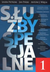 Okładka książki Służby Specjalne 1
