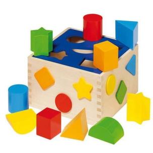 Opakowanie Sorter kształtów