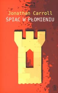 Okładka książki Śpiąc w płomieniu