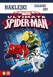 Okładka książki Spider-Man. Naklejki, zagadki, gry