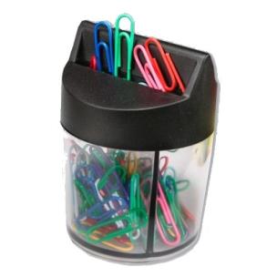 Opakowanie Spinacze 28mm kolorowe pudełko magnetyczne 100 sztuk