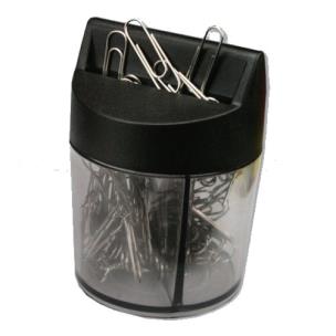 Opakowanie Spinacze 28mm srebrne pudełko magnetyczne 100 sztuk