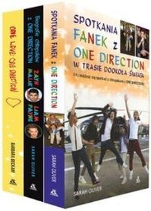 Okładka książki Spotkania fanek z One Direction + Biografie chłopaków z One Direction