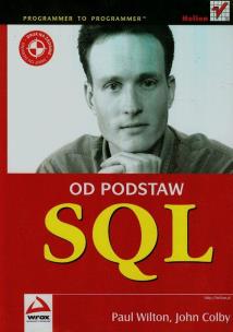 Okładka książki SQL Od podstaw