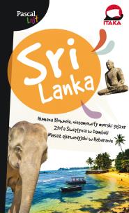 SRI LANKA przewodnik Lajt. Autor: Paweł Szozda. Multiszop.pl Okładka książki SRI LANKA przewodnik Lajt