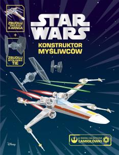 Okładka książki Star Wars. Konstruktor myśliwców