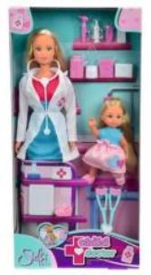 Okładka książki Steffi i Evi wizyta u lekarza