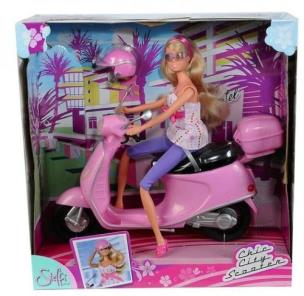 Okładka książki Steffi na skuterze