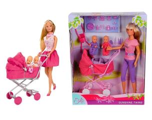 Opakowanie Steffi z głębokim wózkiem, 2 rodzaje